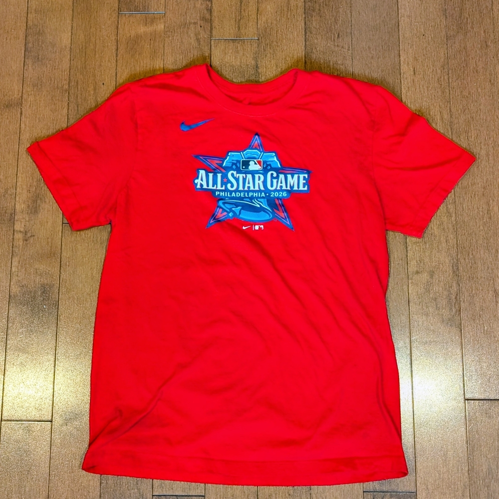 Nike Red All-Star Game Tee Philadelphia Phillies 2026